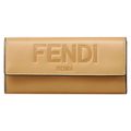 新品 フェンディ FENDI 長財布 フェンディ ローマ ベージュ