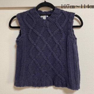 ザラ(ZARA)のZARA children ニット ベスト(ニット)