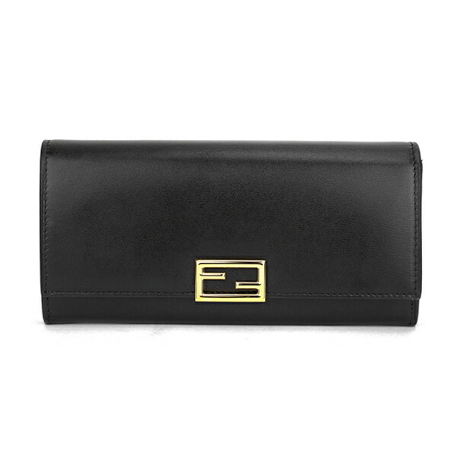 FENDI(フェンディ)の新品 フェンディ FENDI 長財布 フェンディ ウェイ ブラック 黒 レディースのファッション小物(財布)の商品写真