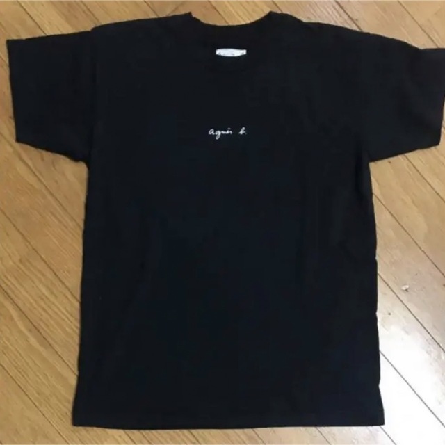 アニエス・ベー tシャツ 黒