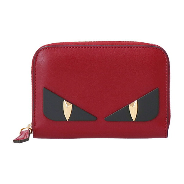 新品 フェンディ FENDI コインケース バッグ バグズ アイ ロッソ | www