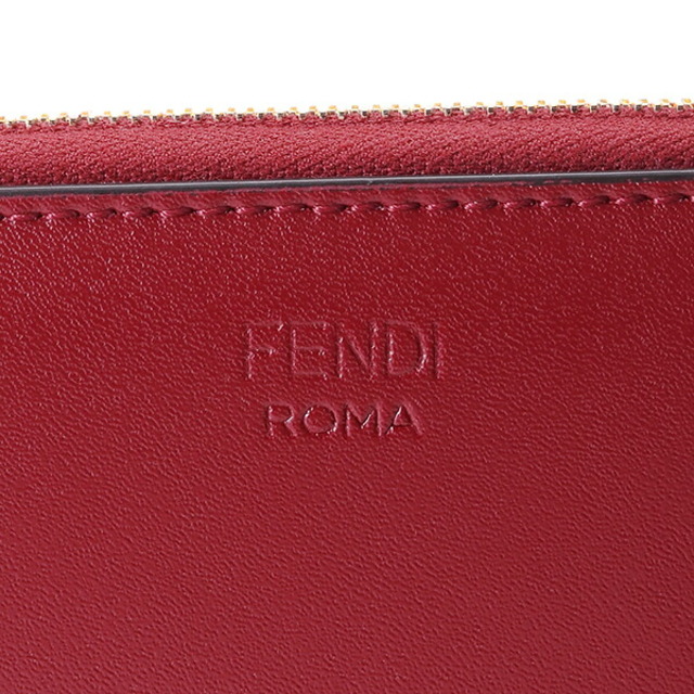 FENDI(フェンディ)の新品 フェンディ FENDI コインケース バッグ バグズ アイ ロッソ レディースのファッション小物(コインケース)の商品写真