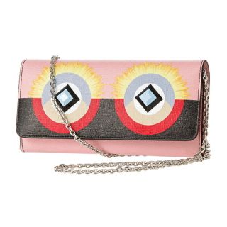 フェンディ(FENDI)の新品 フェンディ FENDI 長財布 クレヨンズ バブルガムピンク(財布)