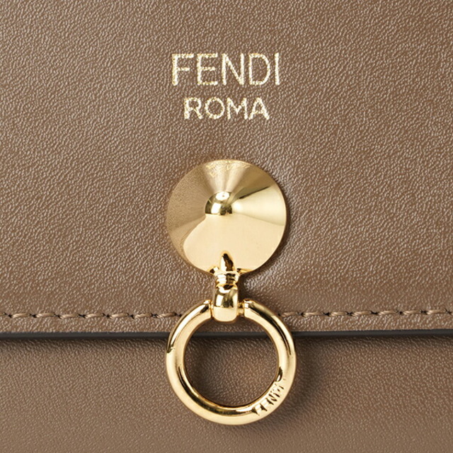 FENDI(フェンディ)の新品 フェンディ FENDI 2つ折り財布 バイザウェイ マローネ レディースのファッション小物(財布)の商品写真