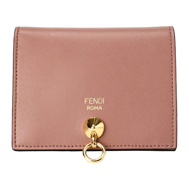 FENDI(フェンディ)の新品 フェンディ FENDI 2つ折り財布 バイザウェイ ローズピンク/トルトラ レディースのファッション小物(財布)の商品写真