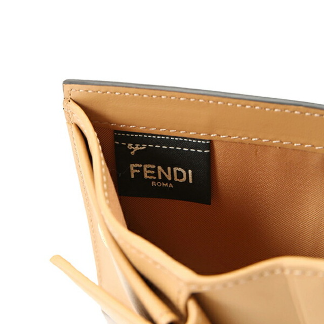 FENDI(フェンディ)の新品 フェンディ FENDI 2つ折り財布 バイザウェイ マゼンタ レディースのファッション小物(財布)の商品写真