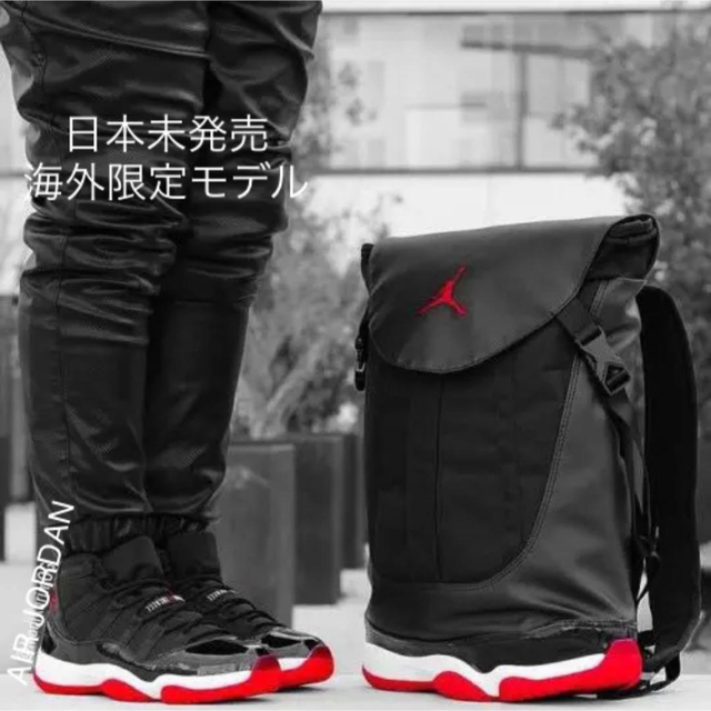 AIR JORDAN11  backpack★日本未発売★ジョーダンバックパック