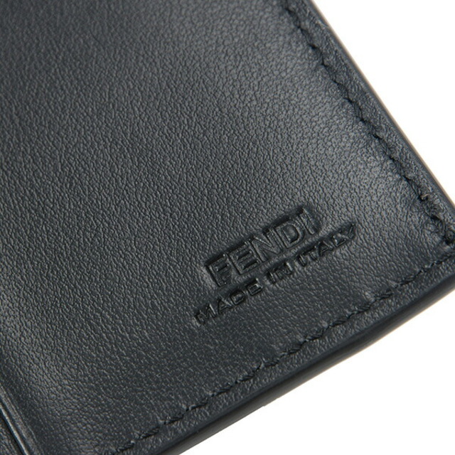 FENDI(フェンディ)の新品 フェンディ FENDI 2つ折り財布 バイザウェイ ネロ/オロソフト レディースのファッション小物(財布)の商品写真