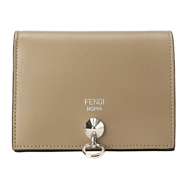 FENDI(フェンディ)の新品 フェンディ FENDI 2つ折り財布 バイザウェイ ベージュ レディースのファッション小物(財布)の商品写真
