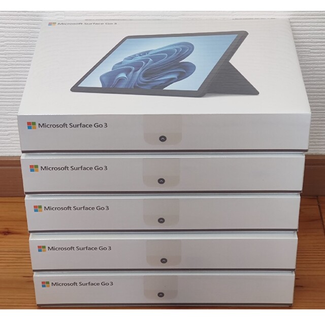Microsoft - 未開封新品　Surface Go 3 8VA-00030　５台セット
