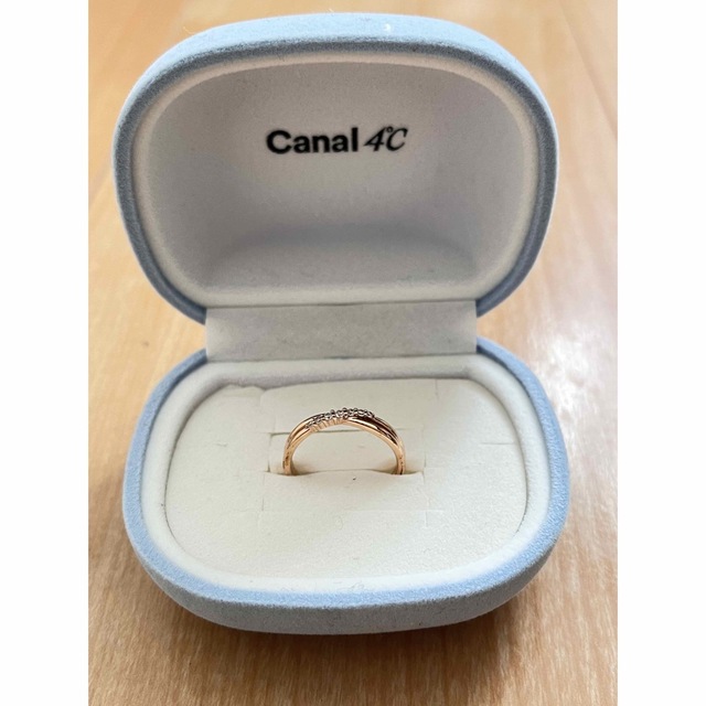 canal４℃(カナルヨンドシー)のCanal4°C リング レディースのアクセサリー(リング(指輪))の商品写真