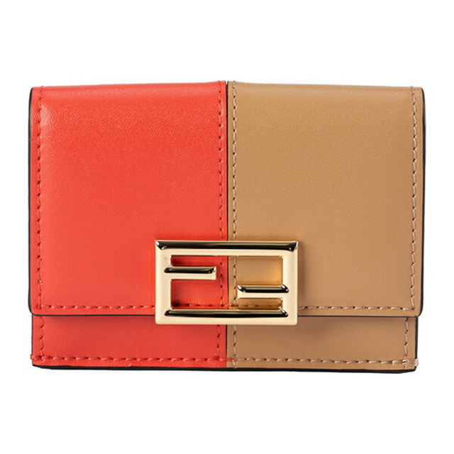 本格派ま! 3つ折り財布 FENDI フェンディ 新品 - FENDI フェンディ
