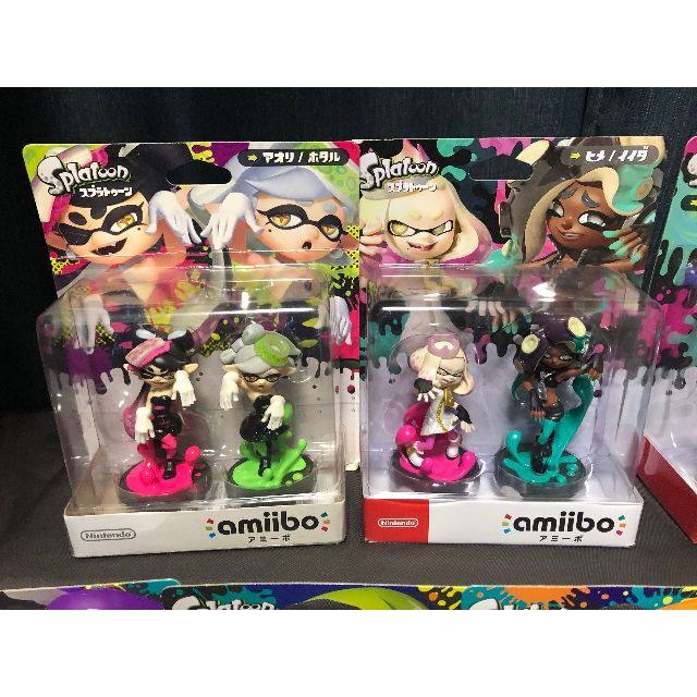 amiibo アミーボ  スプラトゥーンシリーズ　13点セット　②