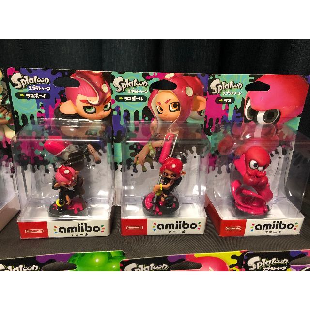 任天堂 - amiibo スプラトゥーン 13体セット 限定カラーありの通販 by