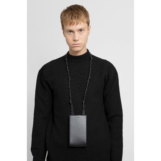 Jil Sander(ジルサンダー)のJil Sander* ジルサンダー タングル　スマホ　カード　ケース メンズのバッグ(ショルダーバッグ)の商品写真