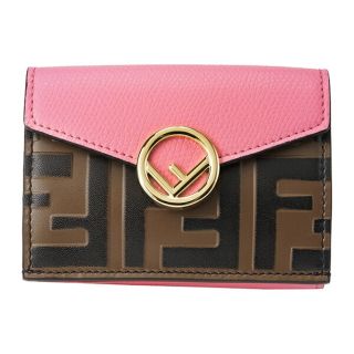 フェンディ(FENDI)の新品 フェンディ FENDI 3つ折り財布 エフ イズ フェンディ ロリポップ(財布)