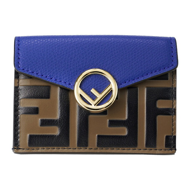 FENDI - 新品 フェンディ FENDI 3つ折り財布 エフ イズ フェンディ
