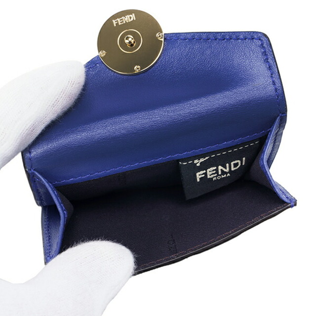 FENDI - 新品 フェンディ FENDI 3つ折り財布 エフ イズ フェンディ