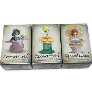 ディズニー(Disney)の[未開封] Disney Qposket Stories Bセット(キャラクターグッズ)