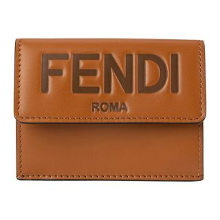 フェンディ(FENDI)の新品 フェンディ FENDI 3つ折り財布 フェンディ ローマ クオイオ/オロソフト(財布)