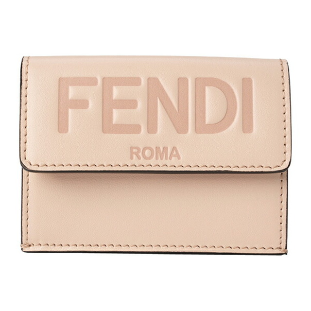 FENDI(フェンディ)の新品 フェンディ FENDI 3つ折り財布 フェンディ ローマ プードル/オロソフト レディースのファッション小物(財布)の商品写真