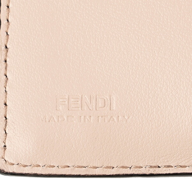 FENDI(フェンディ)の新品 フェンディ FENDI 3つ折り財布 フェンディ ローマ プードル/オロソフト レディースのファッション小物(財布)の商品写真