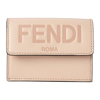 フェンディ(FENDI)の新品 フェンディ FENDI 3つ折り財布 フェンディ ローマ プードル/オロソフト(財布)