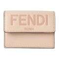 新品 フェンディ FENDI 3つ折り財布 フェンディ ローマ プードル/オロソ