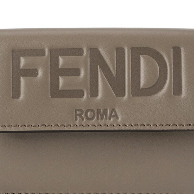 FENDI(フェンディ)の新品 フェンディ FENDI 3つ折り財布 フェンディ ローマ タルトゥフォ/オロソフト レディースのファッション小物(財布)の商品写真