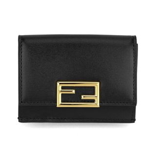 フェンディ(FENDI)の新品 フェンディ FENDI 3つ折り財布 フェンディ ウェイ ブラック 黒(財布)