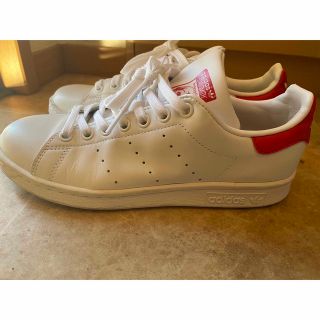 スタンスミス(STANSMITH（adidas）)のスタンスミス　赤色 24.5cm(スニーカー)