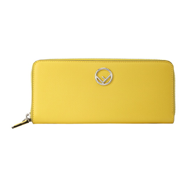 新品 フェンディ FENDI 長財布 エフ イズ フェンディ ジャッロ-
