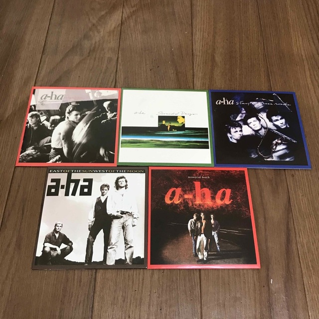 a-ha オリジナルアルバムシリーズ　CD5枚組 エンタメ/ホビーのCD(ポップス/ロック(洋楽))の商品写真