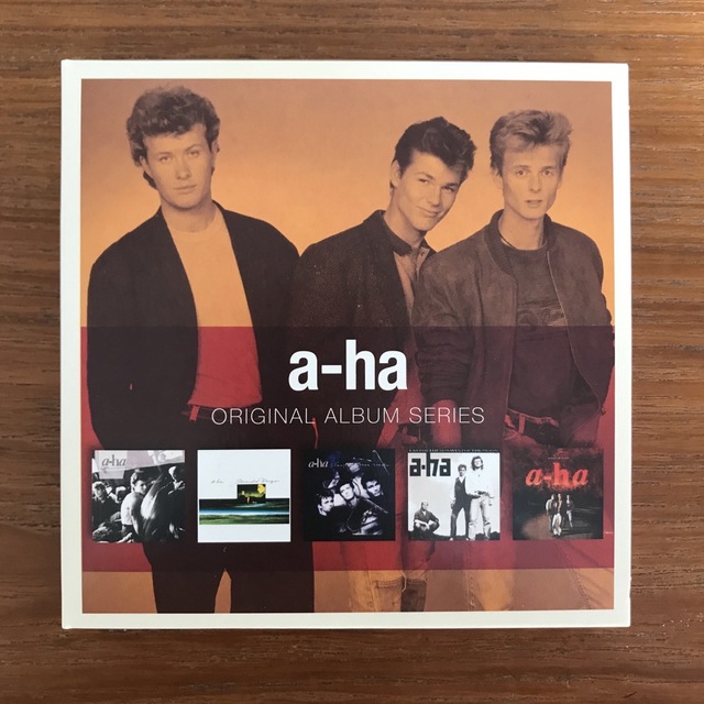 a-ha オリジナルアルバムシリーズ　CD5枚組 エンタメ/ホビーのCD(ポップス/ロック(洋楽))の商品写真