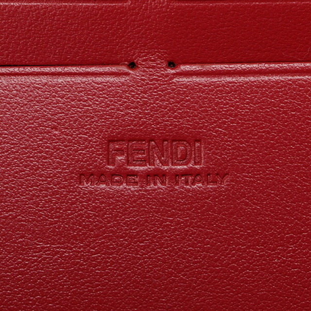 FENDI(フェンディ)の新品 フェンディ FENDI 長財布 エフ イズ フェンディ ロッソ レディースのファッション小物(財布)の商品写真