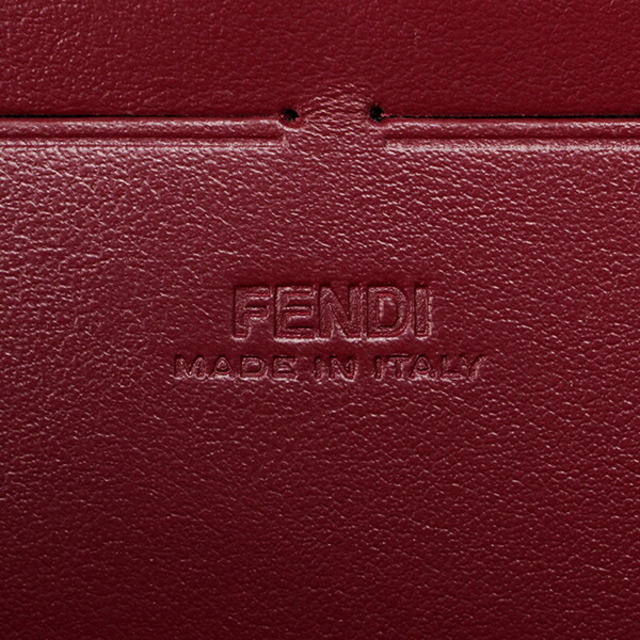 FENDI(フェンディ)の新品 フェンディ FENDI 長財布 エフ イズ フェンディ ロッソ レディースのファッション小物(財布)の商品写真