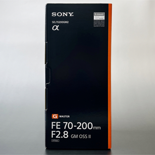 ソニー(SONY)の【極美品】SONY FE70-200mm F2.8 GM II(レンズ(ズーム))