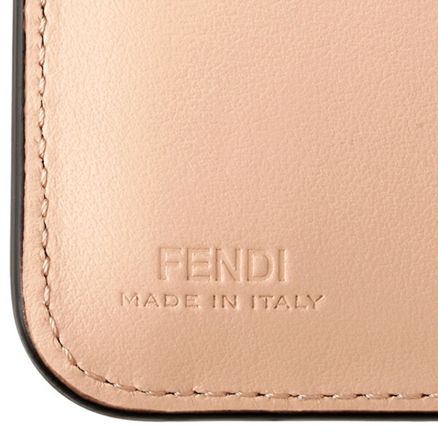 FENDI(フェンディ)の新品 フェンディ FENDI 2つ折り財布 エフ イズ フェンディ ローザ レディースのファッション小物(財布)の商品写真