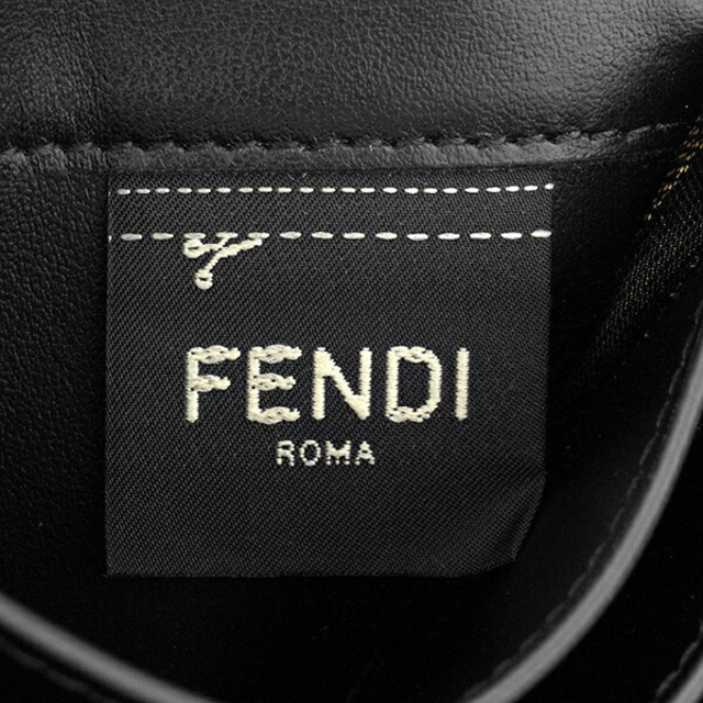 FENDI(フェンディ)の新品 フェンディ FENDI カードケース フェンディ ウェイ ブラック 黒 レディースのファッション小物(名刺入れ/定期入れ)の商品写真