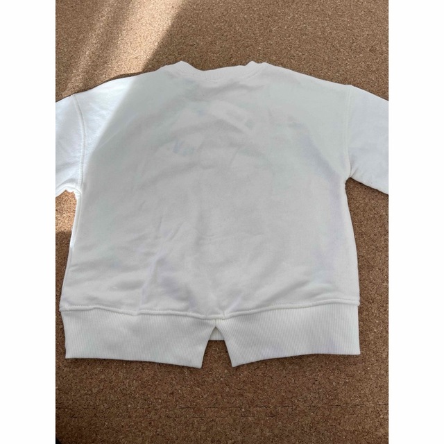 ZARA KIDS(ザラキッズ)のZARA スエット キッズ/ベビー/マタニティのキッズ服女の子用(90cm~)(ニット)の商品写真