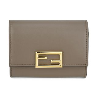 フェンディ(FENDI)の新品 フェンディ FENDI カードケース フェンディ ウェイ ブラウン 茶(名刺入れ/定期入れ)