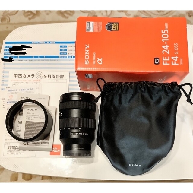半額SALE/ SONY - SONY FE 24-105mm F4 G OSS SEL24105G ソニー
