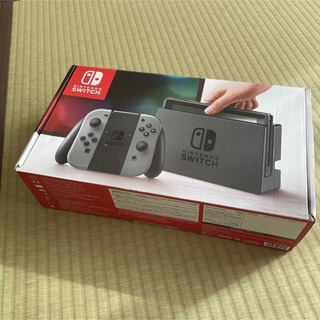 Nintendo Switch - 美品　Nintendo Switch JOY-CON グレー 本体