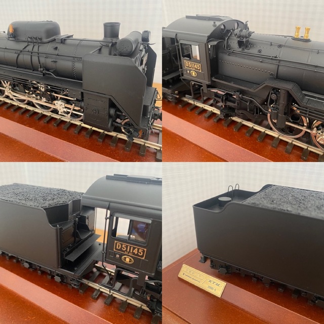 国鉄D51 形蒸機関車 縮尺1/45 軌間 24mm 高質で安価 36618円 truxor.ru