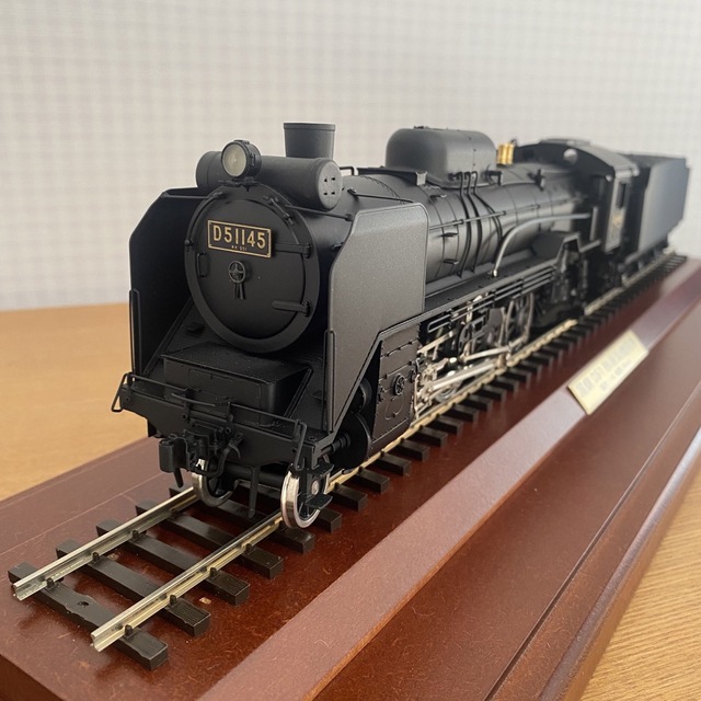 大人女性の 国鉄D51 形蒸機関車 縮尺1/45 24mm 軌間 鉄道模型 - www ...