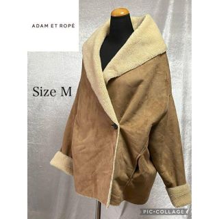 アダムエロぺ ロングコート(レディース)(ブラウン/茶色系)の通販 37