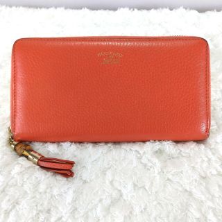 グッチ 長財布（オレンジ/橙色系）の通販 99点 | Gucciを買うならラクマ