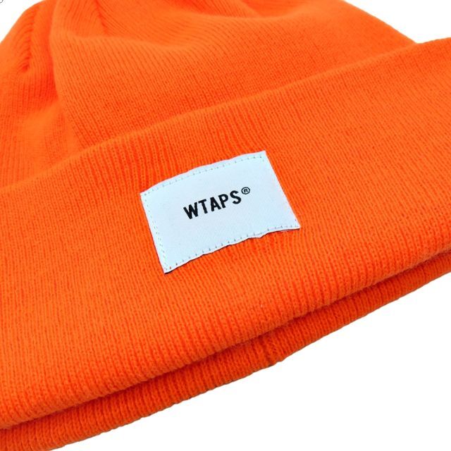 W)taps(ダブルタップス)のWTAPS 19aw BEANIE 02 ACRYLIC  メンズの帽子(ニット帽/ビーニー)の商品写真