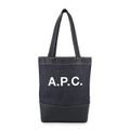 新品 アーペーセー A.P.C. トートバッグ アクセル ブルー系 青 ネイビー