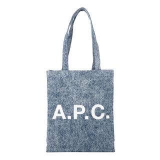 アーペーセー(A.P.C)の新品 アーペーセー A.P.C. トートバッグ ルー ブルー系 青(トートバッグ)